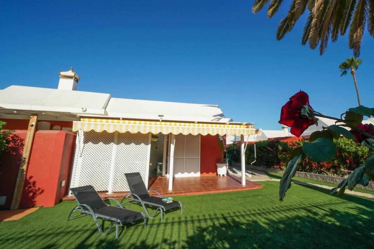 Los albaricoques Maspalomas  Exterior foto