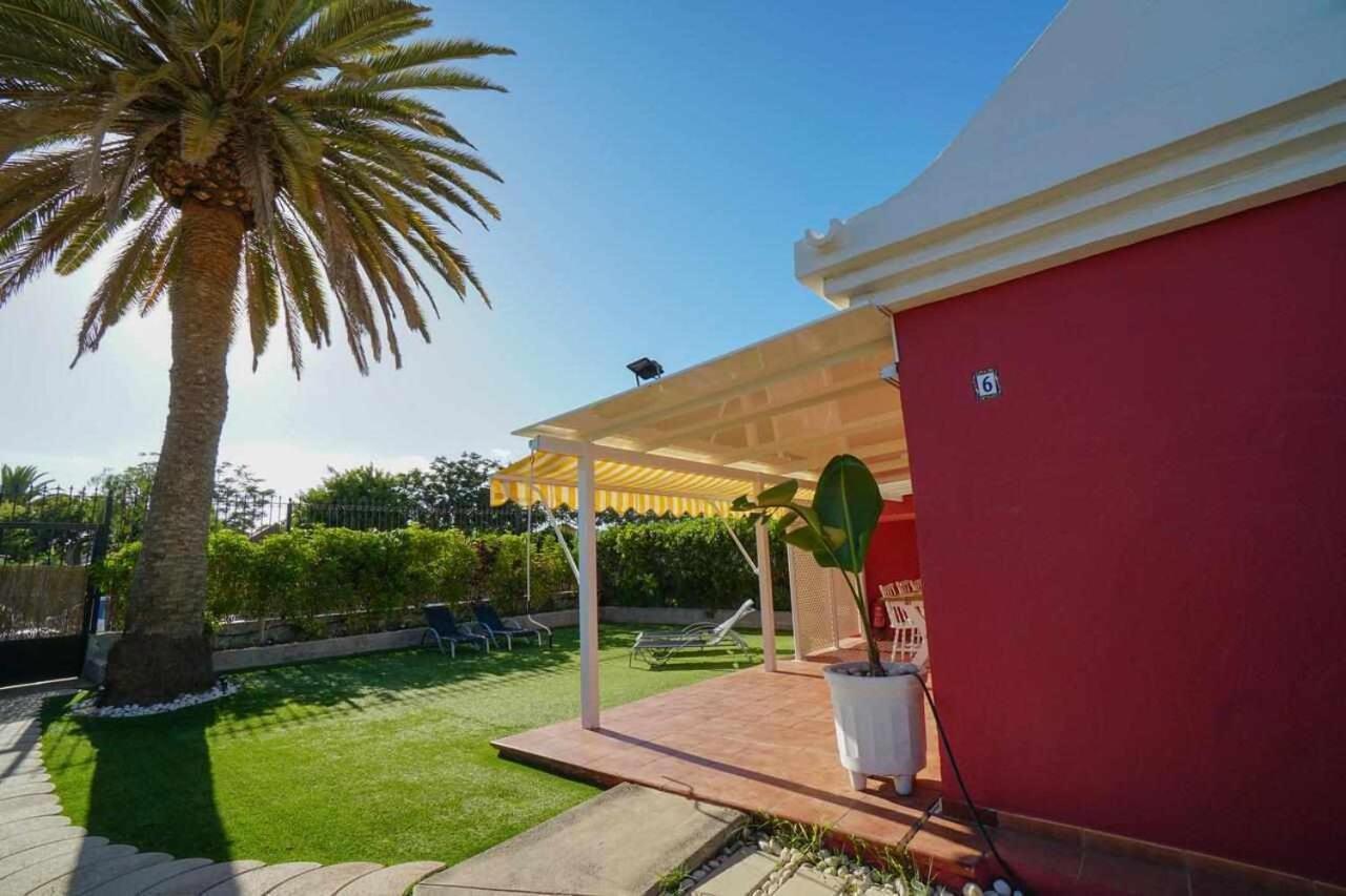 Los albaricoques Maspalomas  Exterior foto